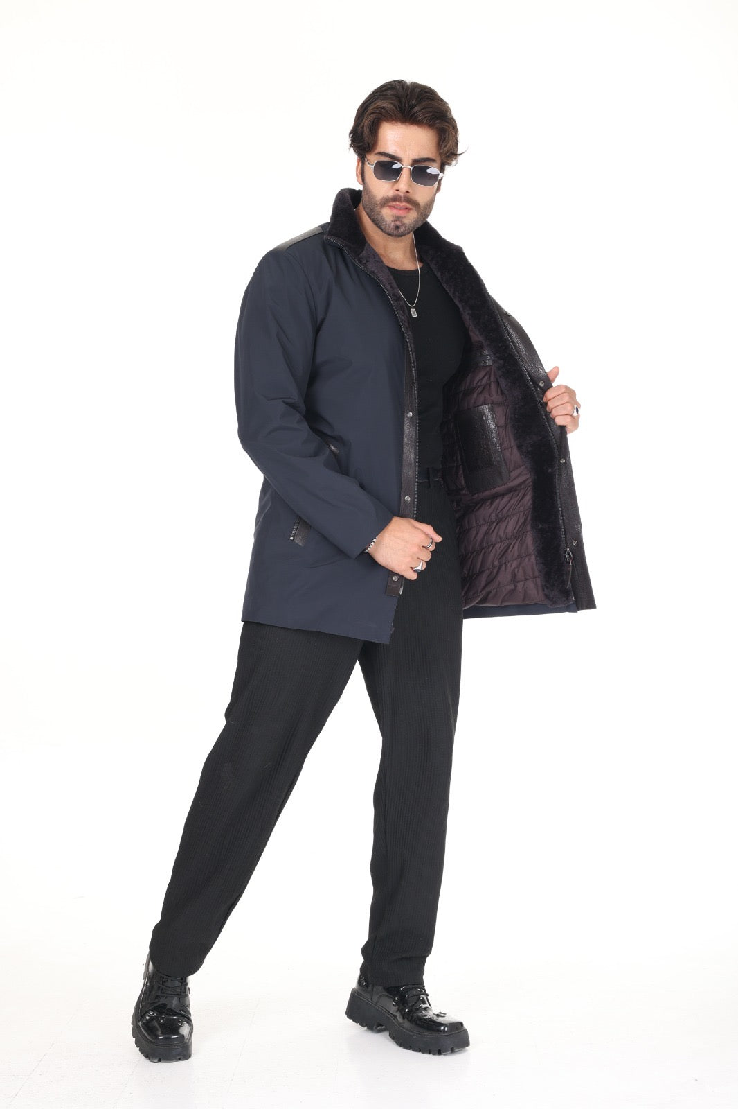 Coat Fabric Leather