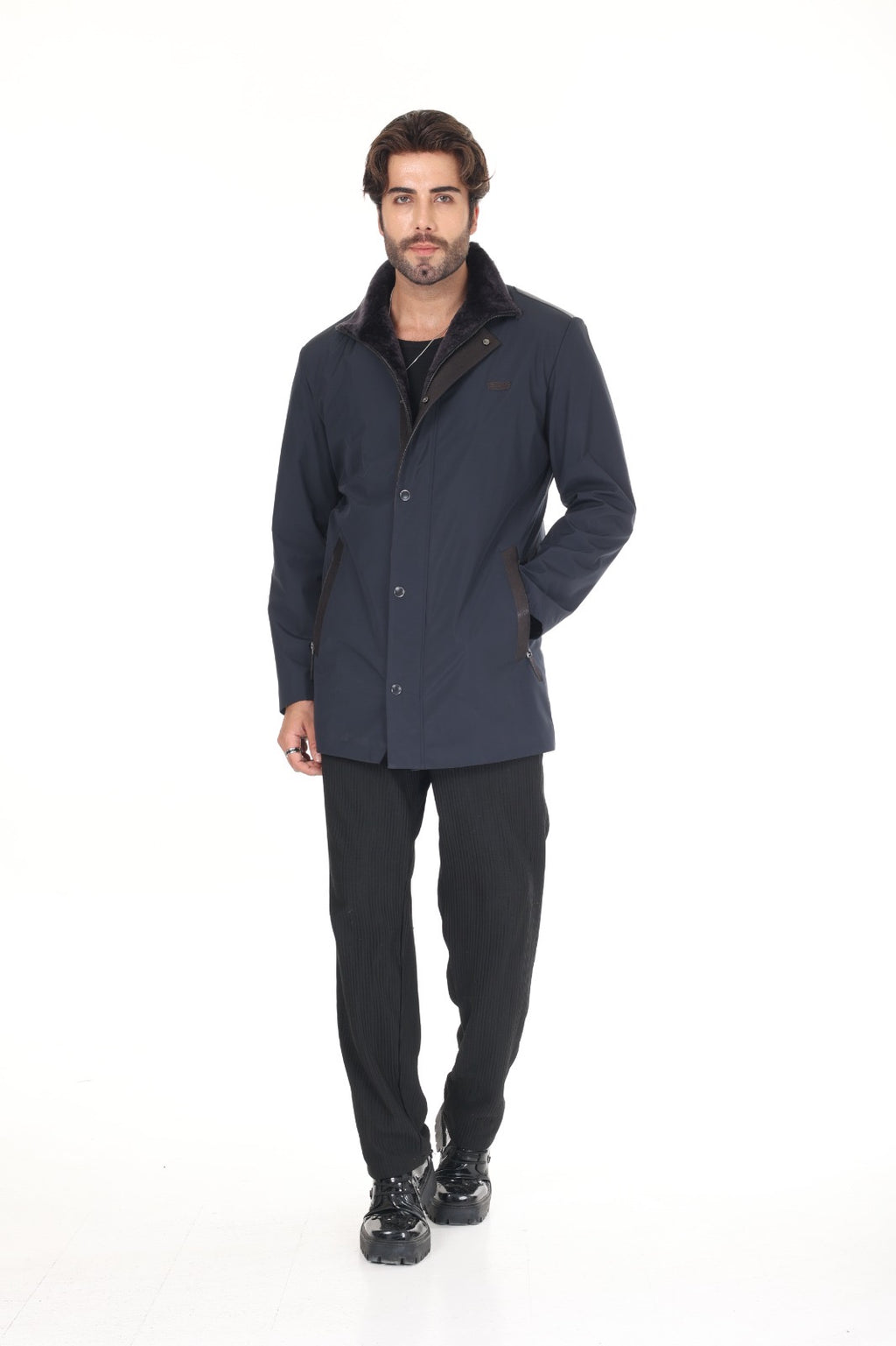 Coat Fabric Leather