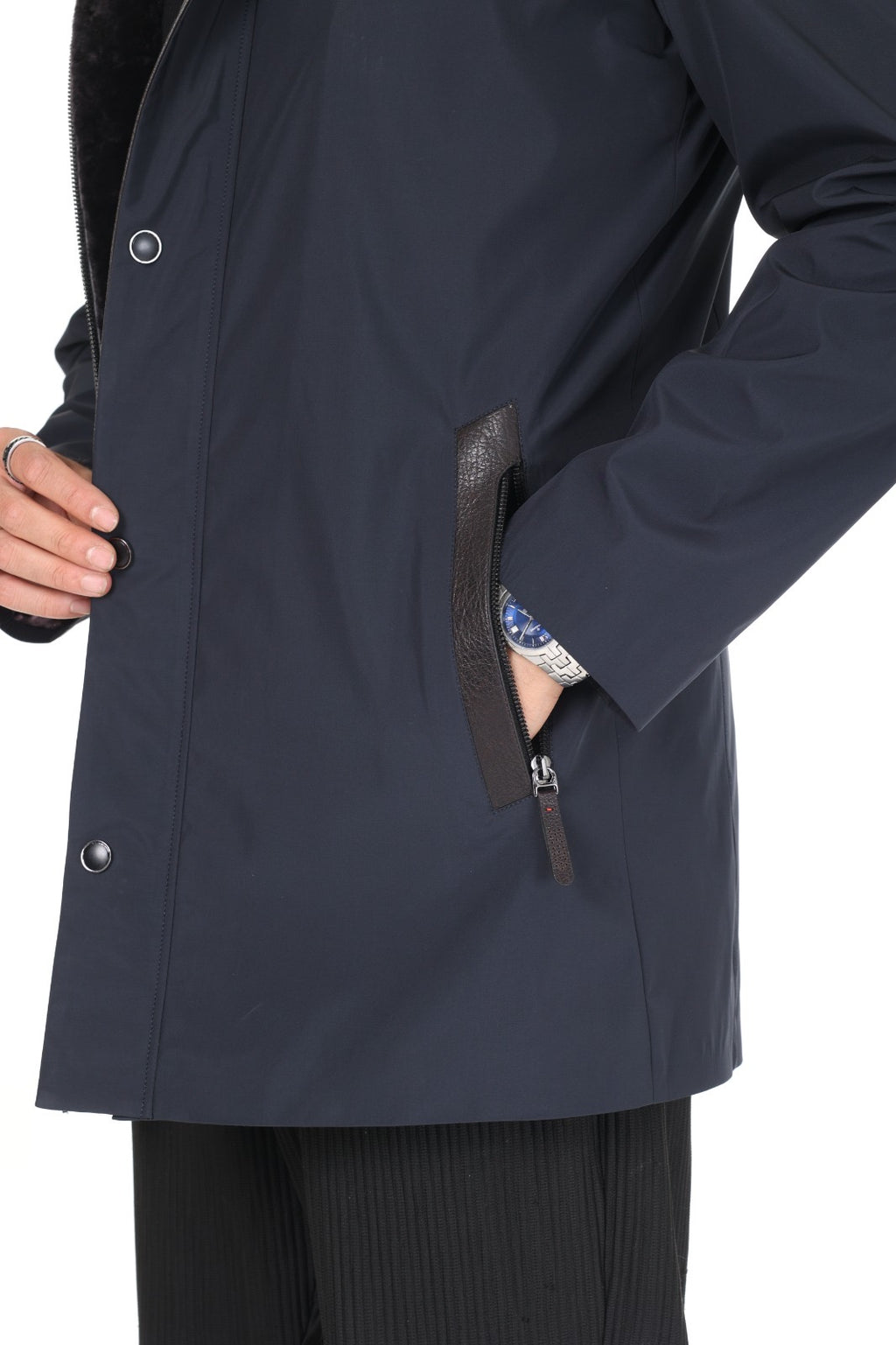 Coat Fabric Leather