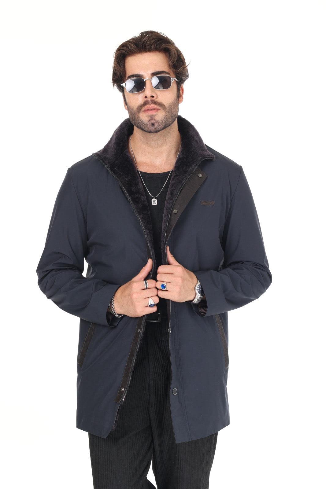 Coat Fabric Leather
