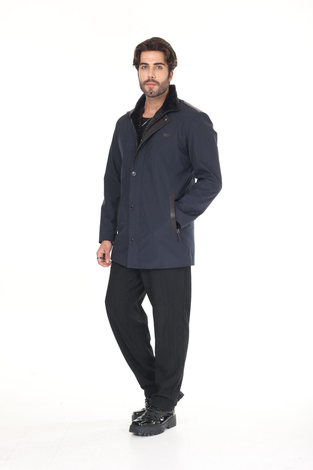 Coat Fabric Leather