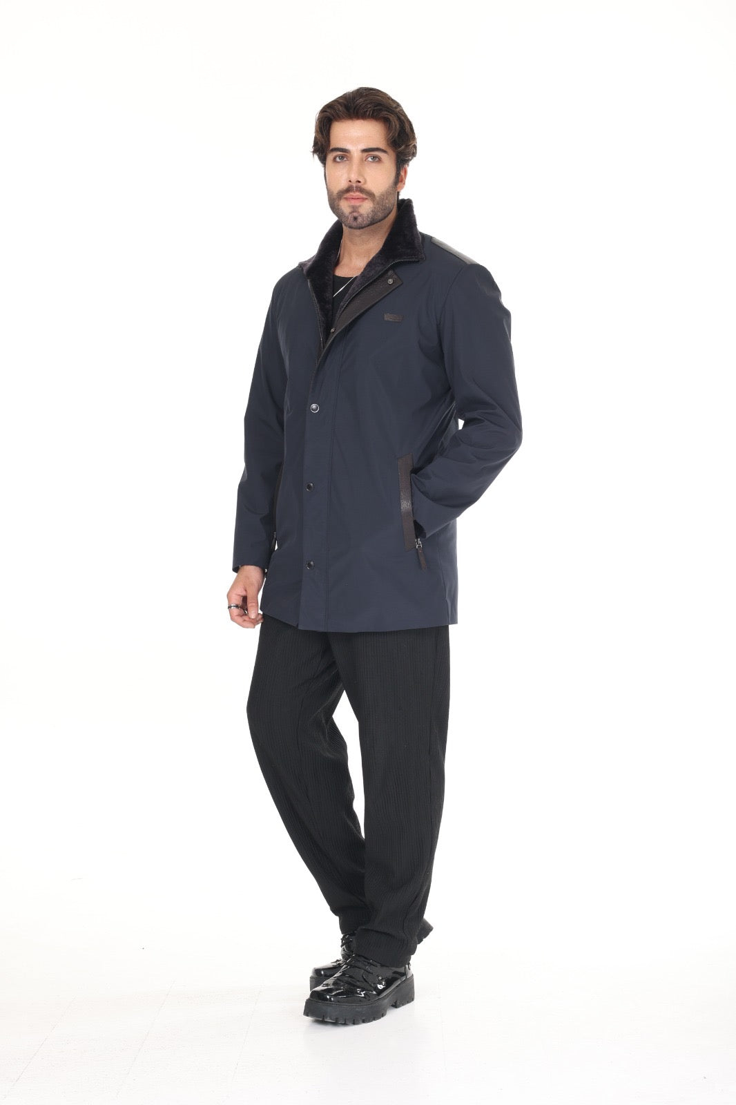 Coat Fabric Leather