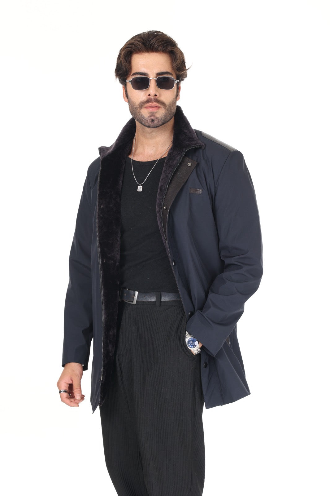 Coat Fabric Leather