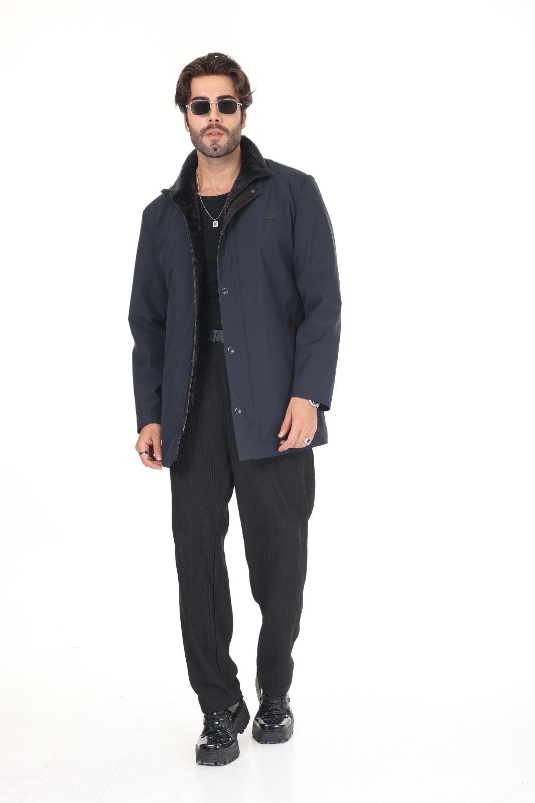 Coat Fabric Leather